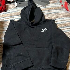 Nike Kids Black Hoodie